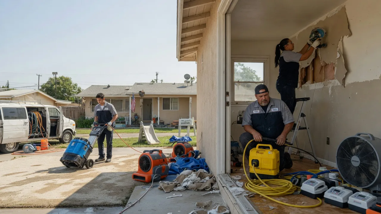 Water Damage Restoration in Clinton, PA near me